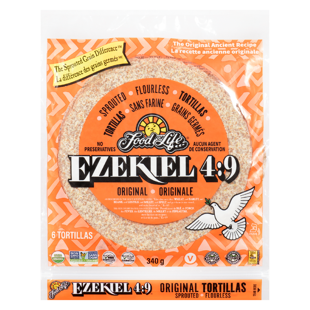 Tortillas Sprouted 340g