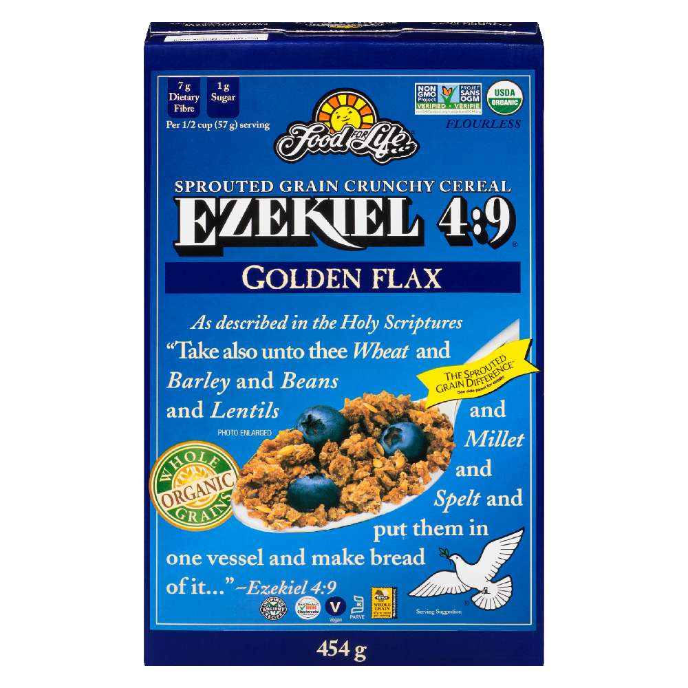 Cereal Golden Flax 454g