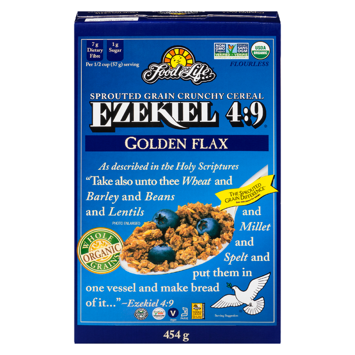 Cereal Golden Flax 454g
