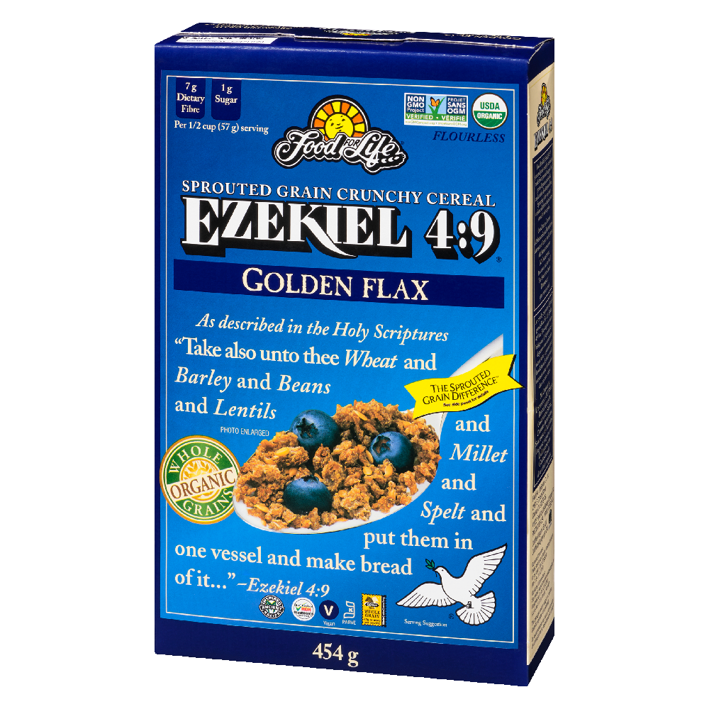 Cereal Golden Flax 454g