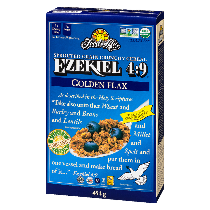Cereal Golden Flax 454g