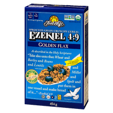 Load image into Gallery viewer, Cereal Golden Flax 454g