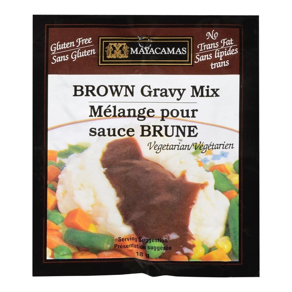 Veg Brown Gravy Mix 18g