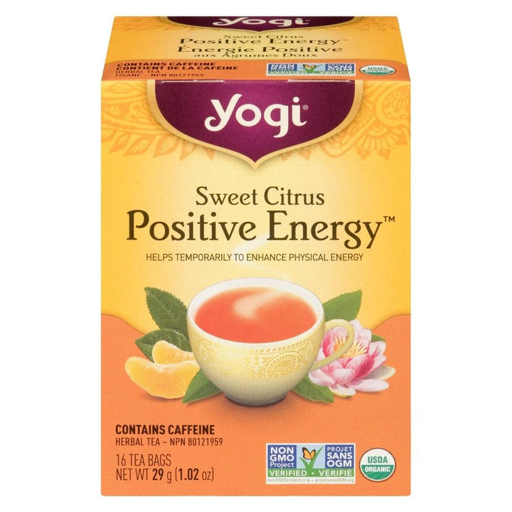 Sweet Citrus Positive Energy Tea