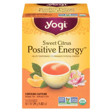 Load image into Gallery viewer, Sweet Citrus Positive Energy Tea