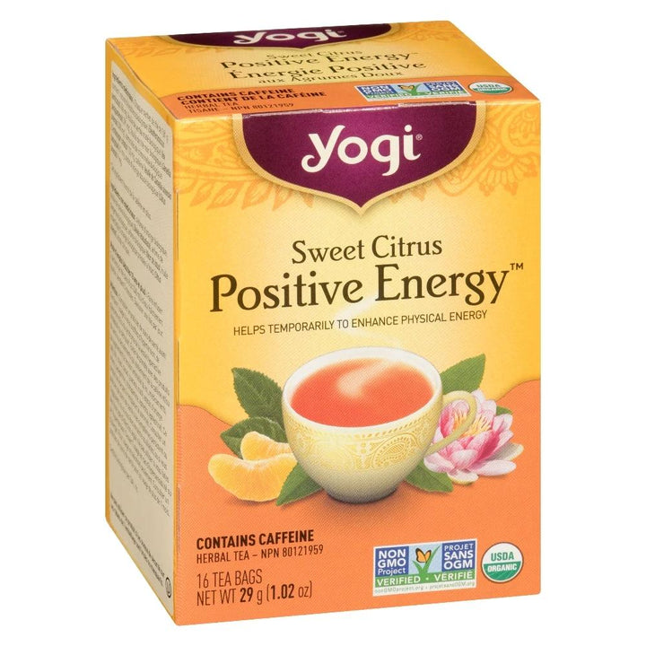 Sweet Citrus Positive Energy Tea