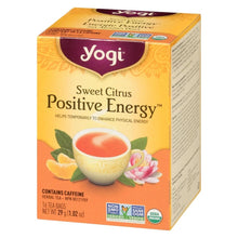 Load image into Gallery viewer, Sweet Citrus Positive Energy Tea