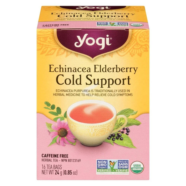 Echinacea Elderberry Cold Stop tea