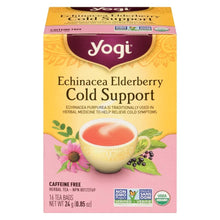Load image into Gallery viewer, Echinacea Elderberry Cold Stop tea