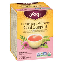 Load image into Gallery viewer, Echinacea Elderberry Cold Stop tea