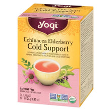 Load image into Gallery viewer, Echinacea Elderberry Cold Stop tea