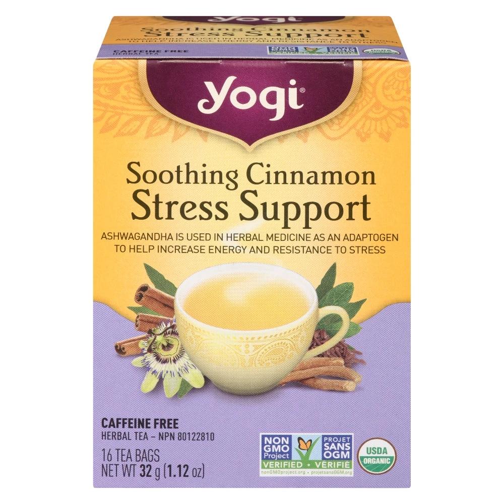 Cinnamon Soother Stress Support Tea