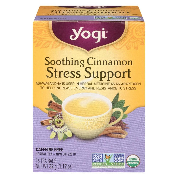 Cinnamon Soother Stress Support Tea