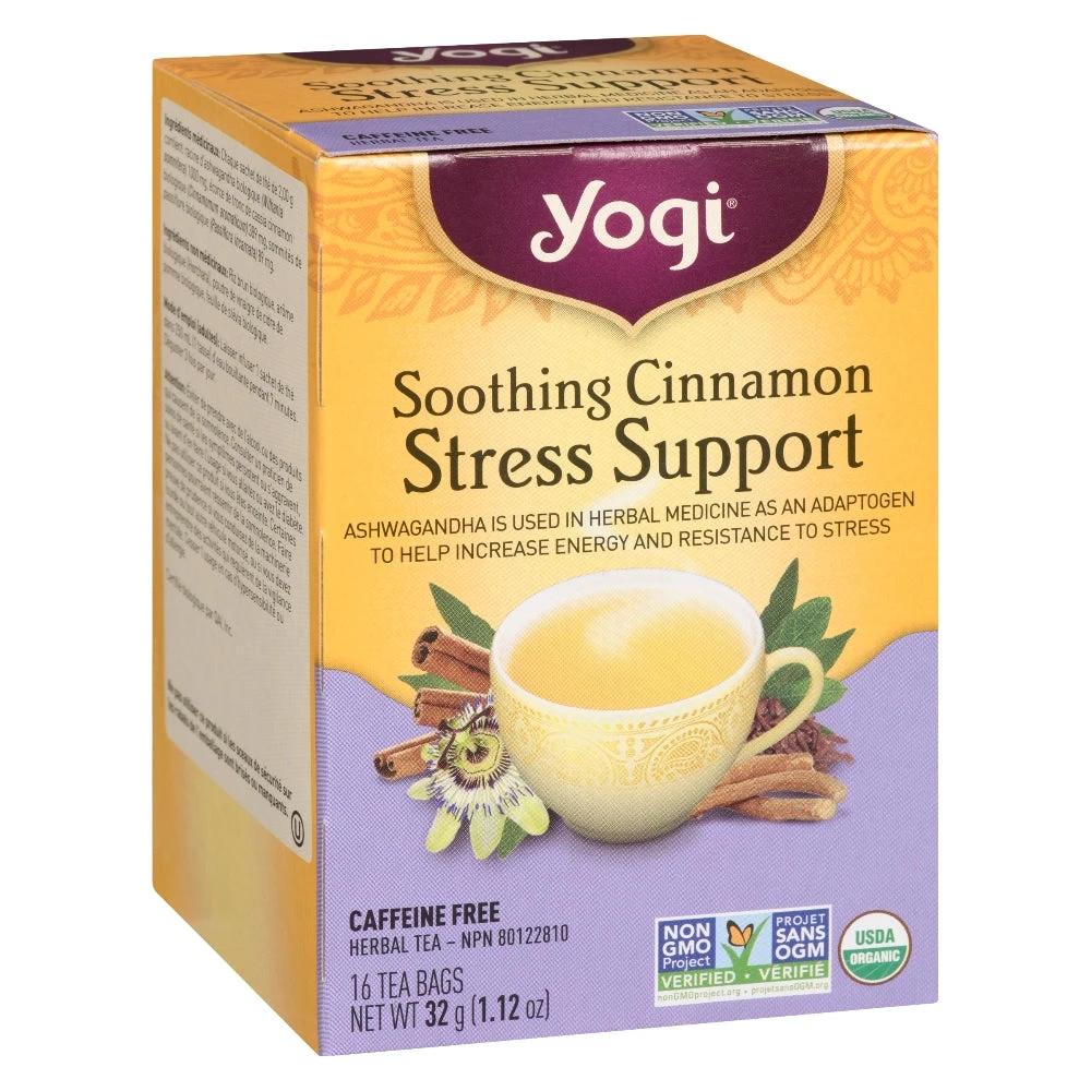Cinnamon Soother Stress Support Tea
