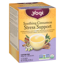 Load image into Gallery viewer, Cinnamon Soother Stress Support Tea