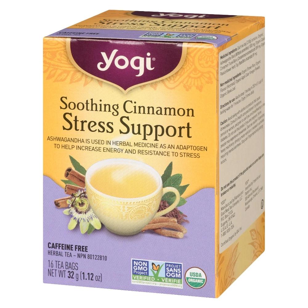 Cinnamon Soother Stress Support Tea