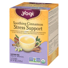 Load image into Gallery viewer, Cinnamon Soother Stress Support Tea