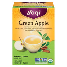 Load image into Gallery viewer, Green Apple Organic Tea 16ct