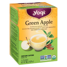 Load image into Gallery viewer, Green Apple Organic Tea 16ct