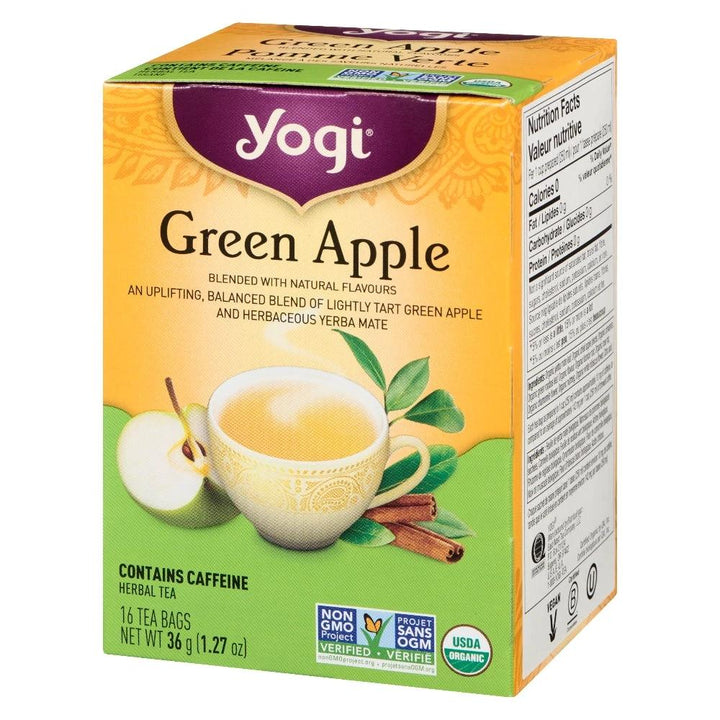 Green Apple Organic Tea 16ct