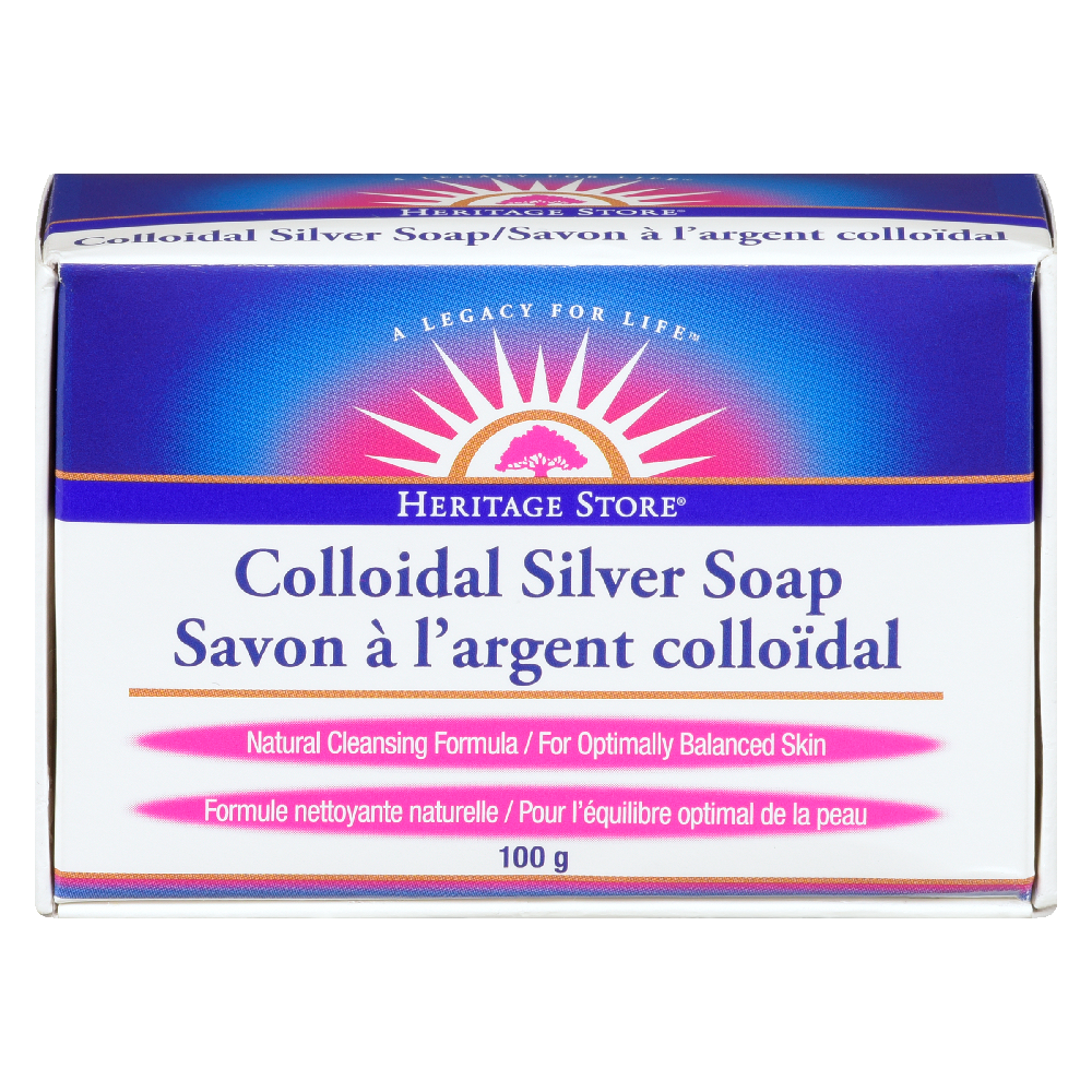 Colloidal Silver Soap