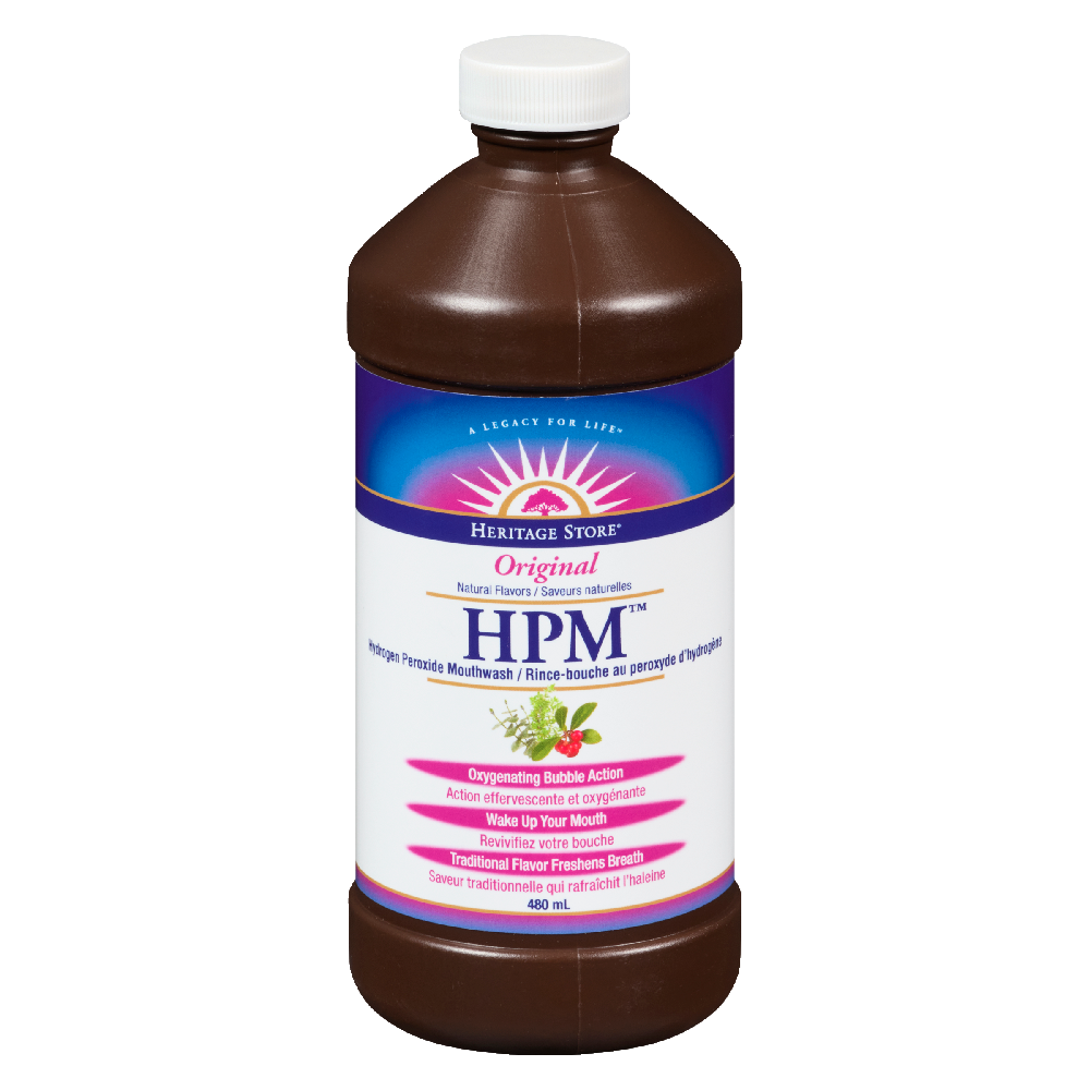 HPM  Hydrogen Peroxide Mouthwash