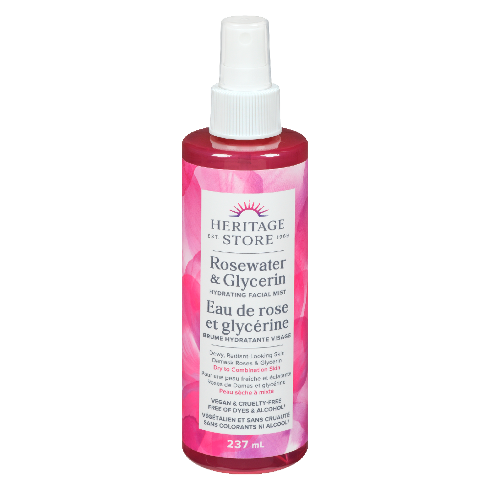 Rosewater &amp; Glycerin Mist Sprayer