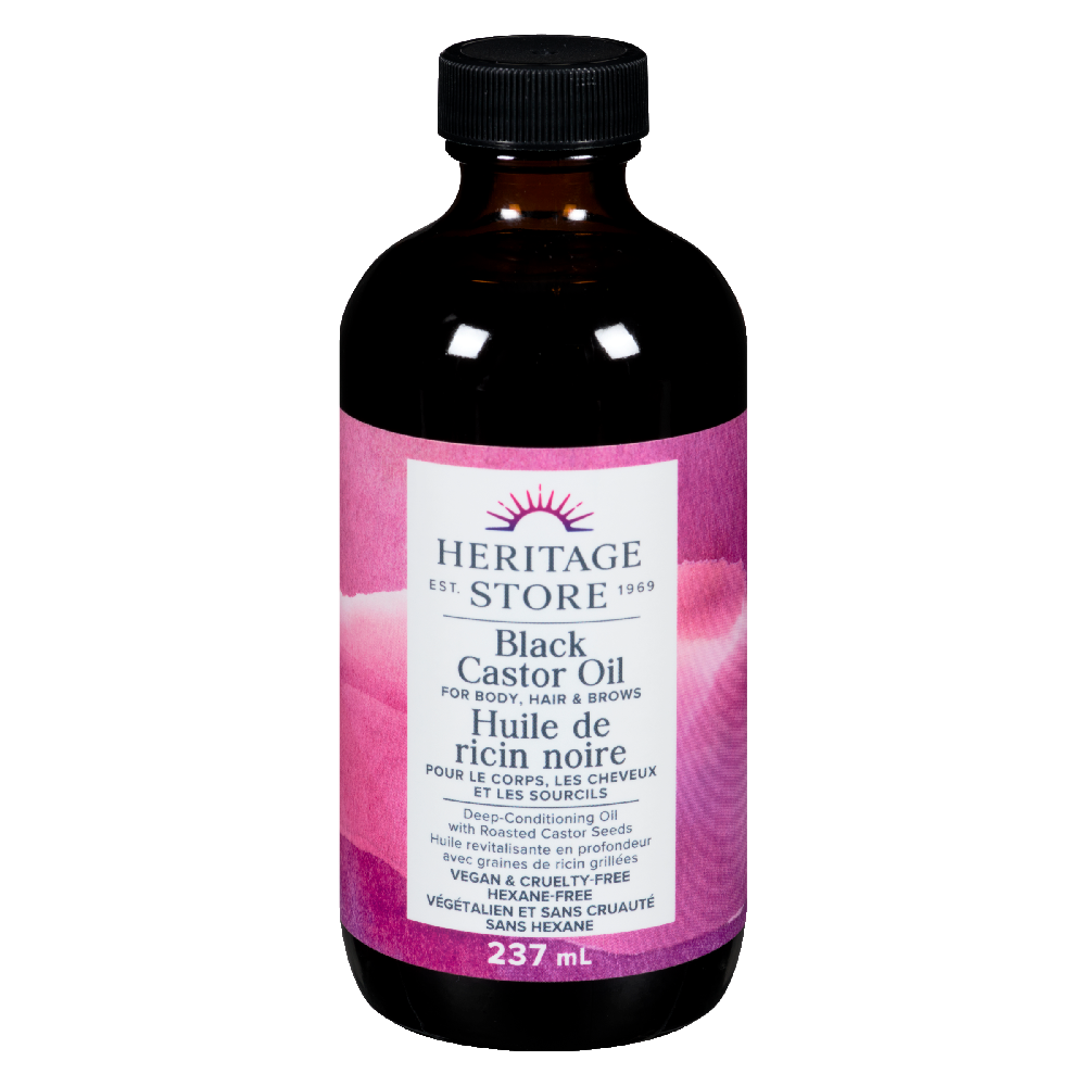 Black Castor Oil