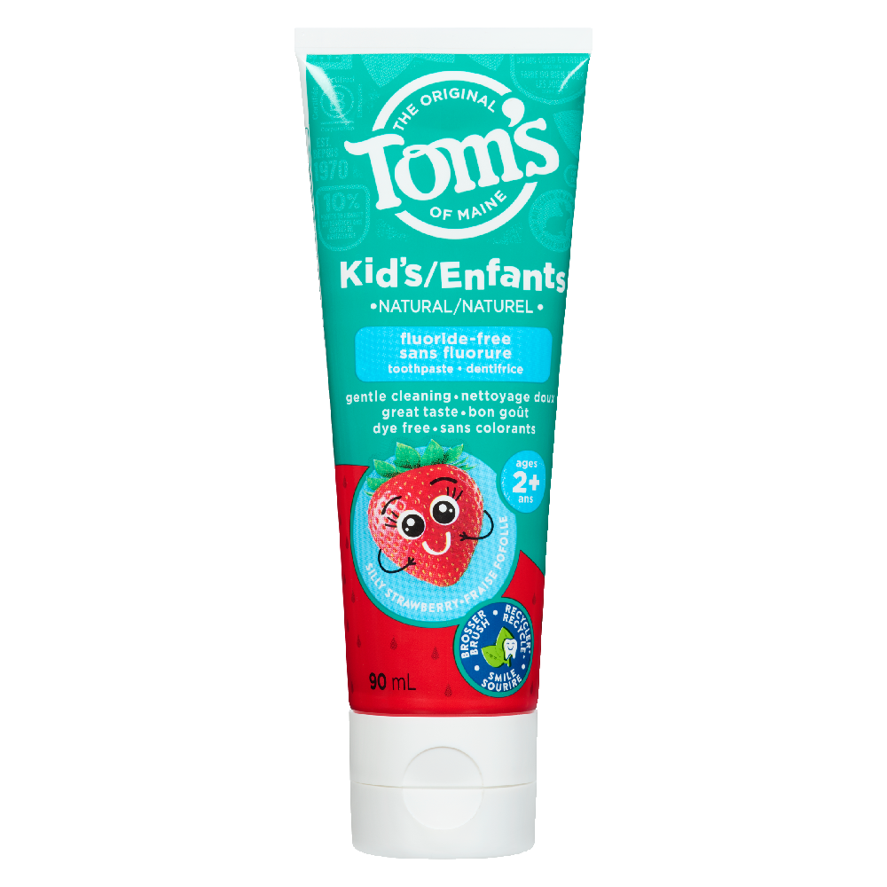Toms Silly Strawberry Toothpaste