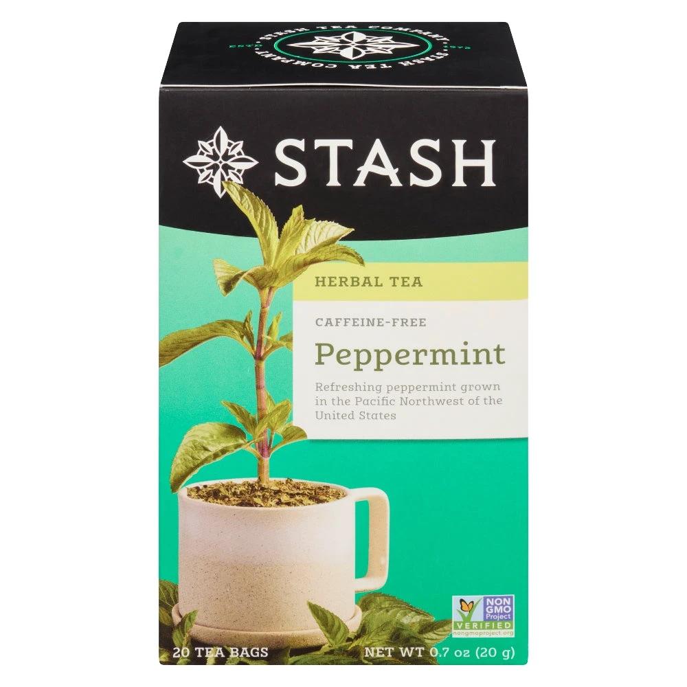 Tea Peppermint Caffe 20ct