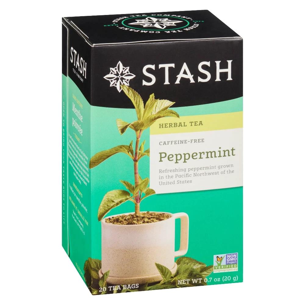 Tea Peppermint Caffe 20ct