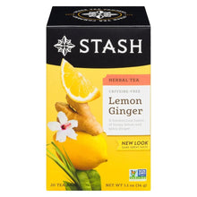 Load image into Gallery viewer, Tea Lemon Ginger 20ct