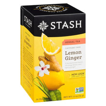 Load image into Gallery viewer, Tea Lemon Ginger 20ct