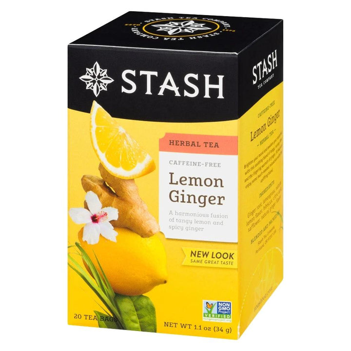 Tea Lemon Ginger 20ct