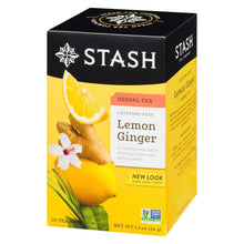 Load image into Gallery viewer, Tea Lemon Ginger 20ct