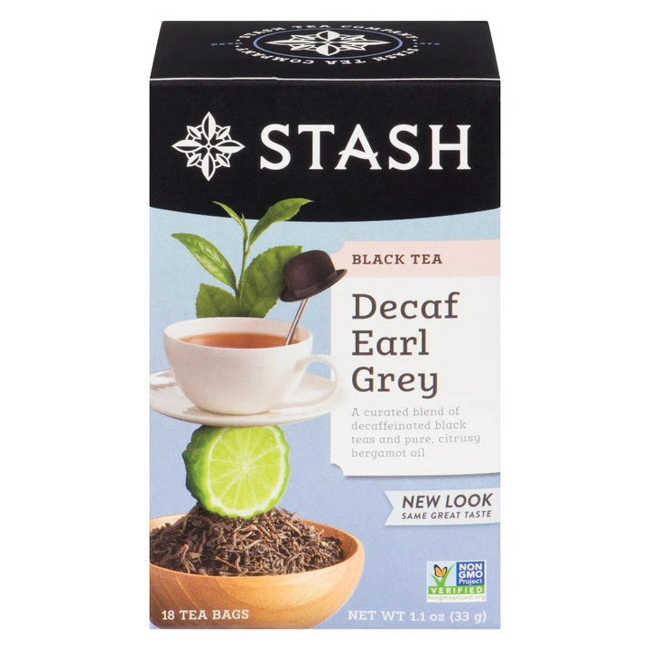 Tea Earl Grey Decaf 18ct