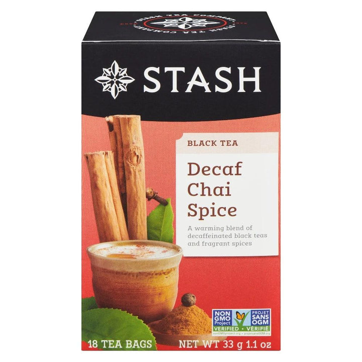 Decaf Chai Tea 18ct