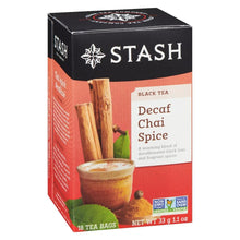 Load image into Gallery viewer, Decaf Chai Tea 18ct