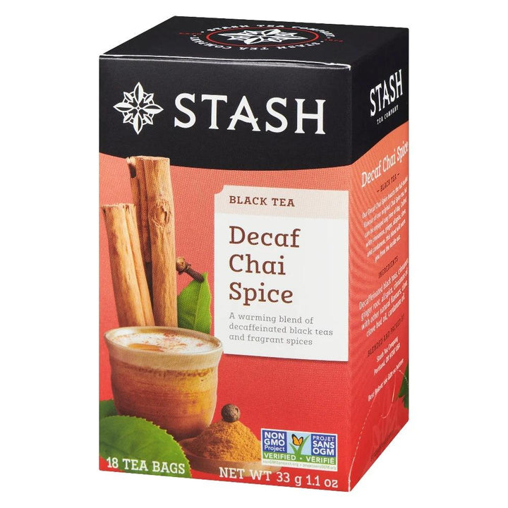 Decaf Chai Tea 18ct