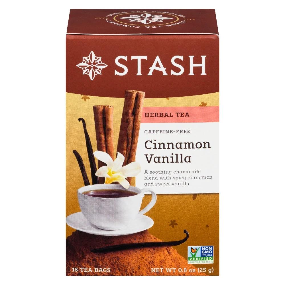 Cinn Vanilla Tea 18s