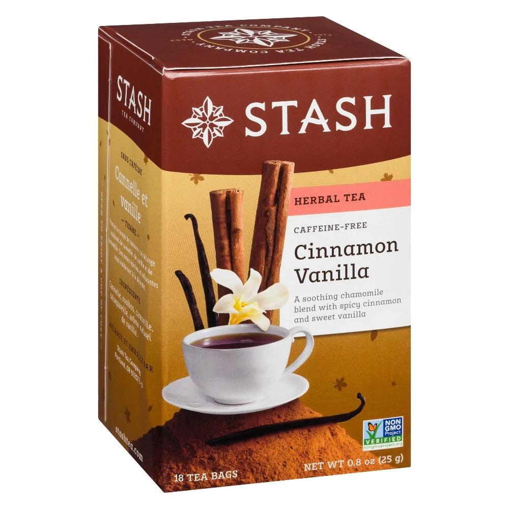 Cinn Vanilla Tea 18s