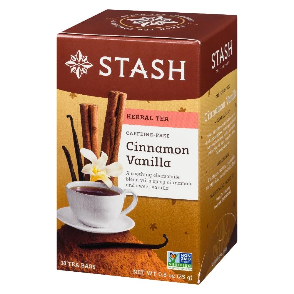 Cinn Vanilla Tea 18s