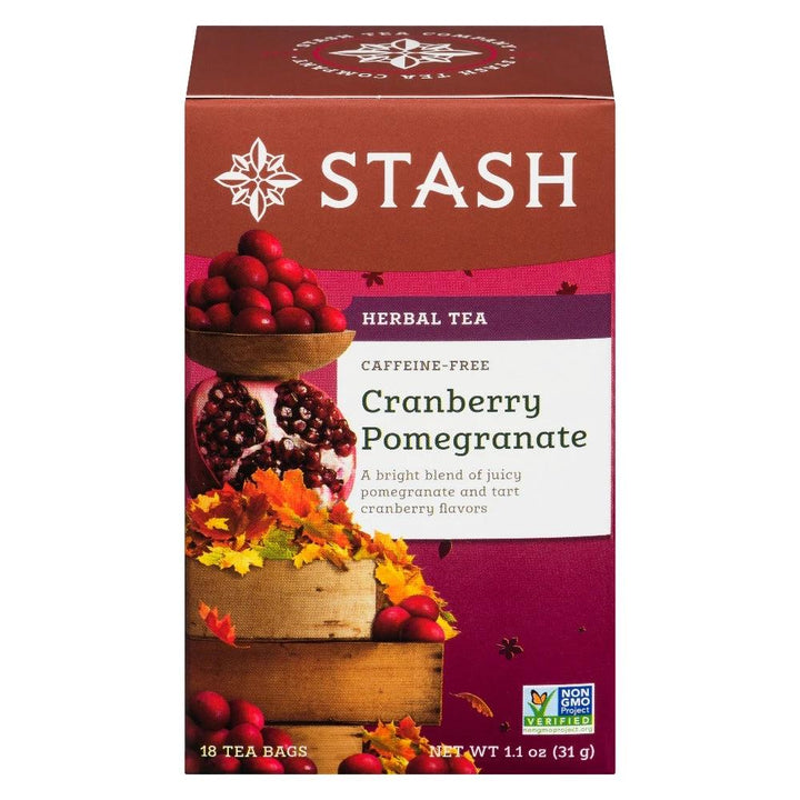 Cran Pom Tea 18s