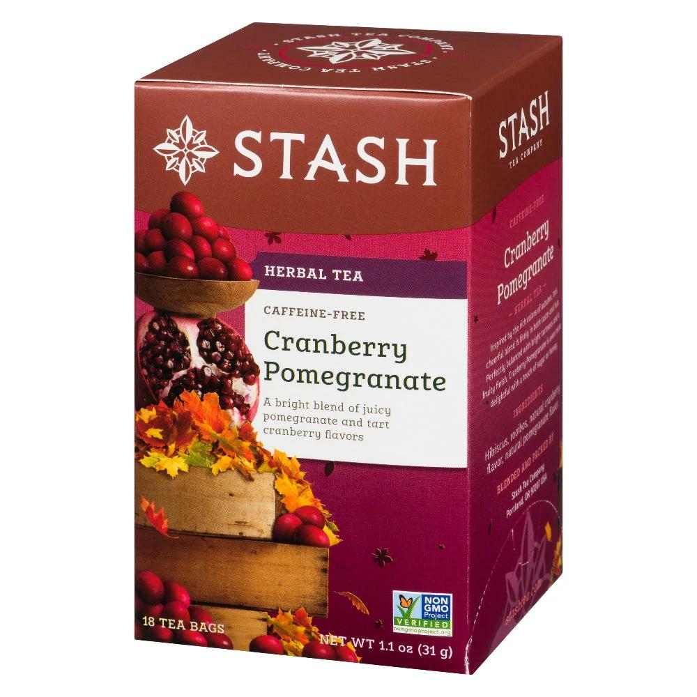 Cran Pom Tea 18s