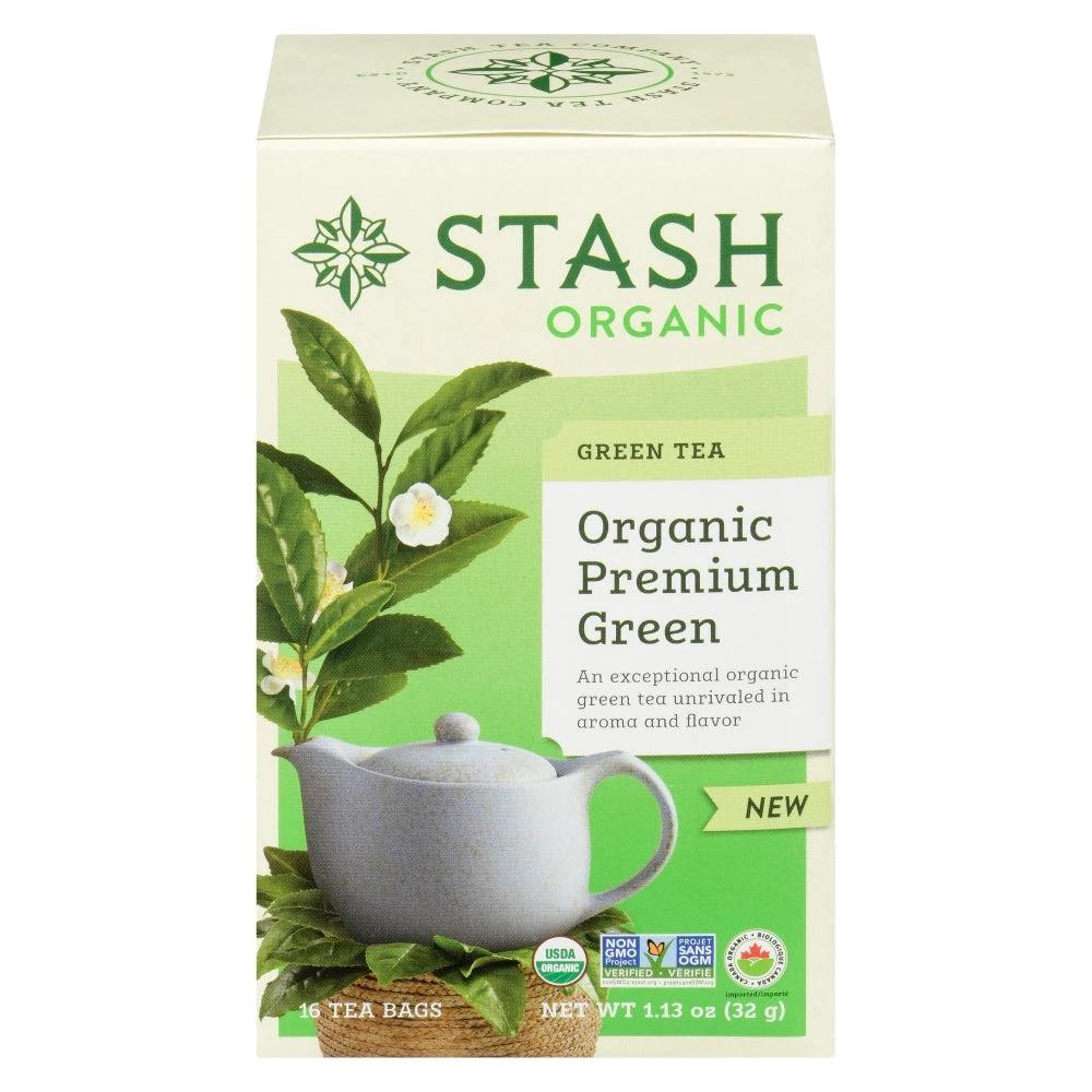 Tea Green Prem Org 18ct