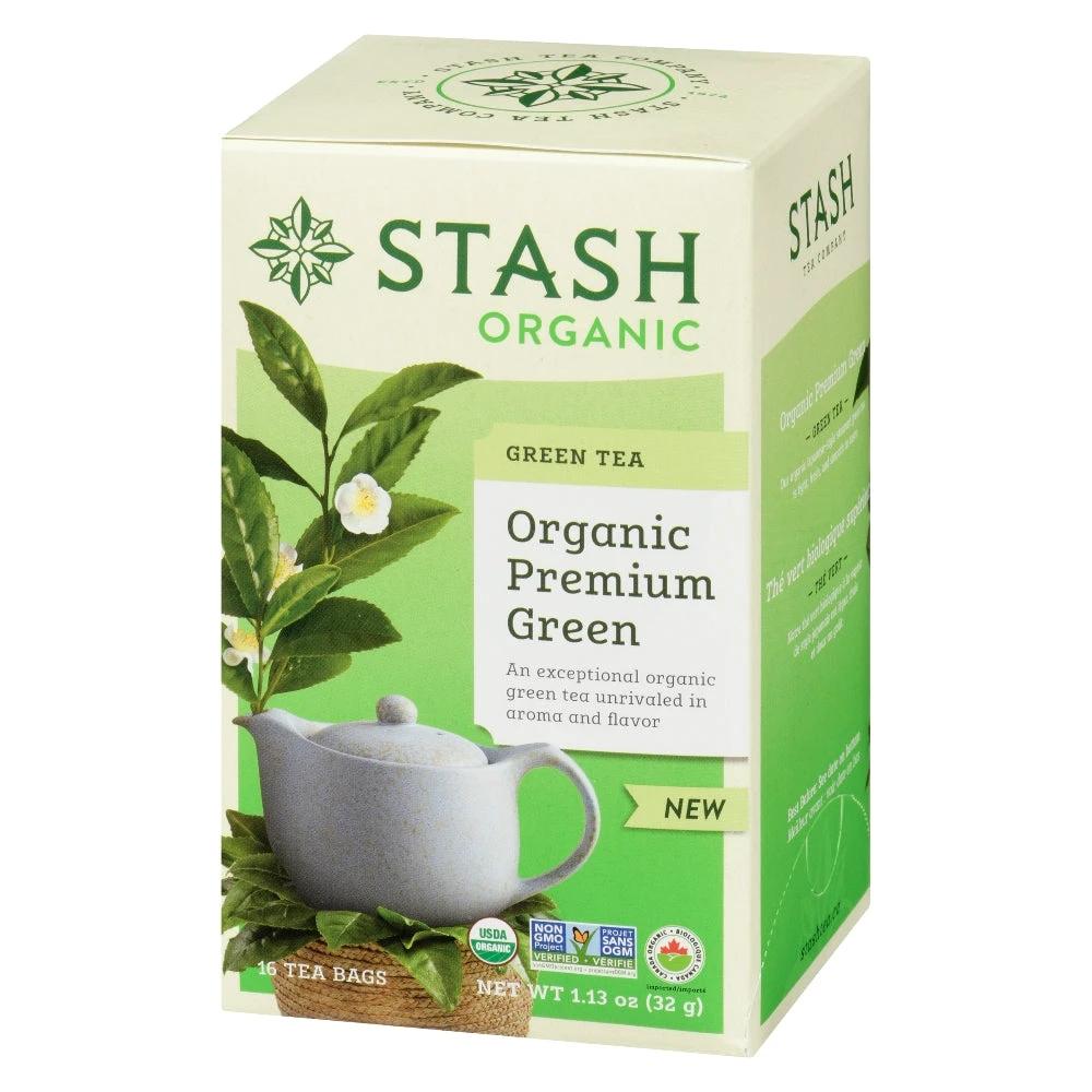 Tea Green Prem Org 18ct