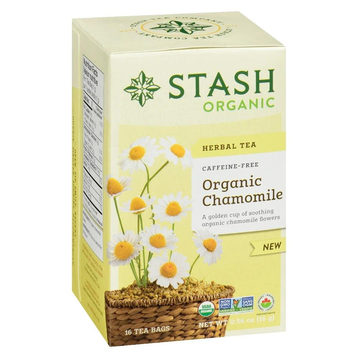 Tea Chamomile Org 16ct