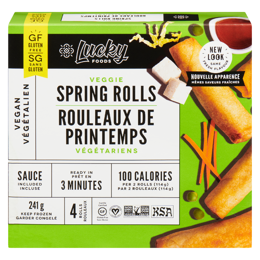 Spring Rolls G/F 241G