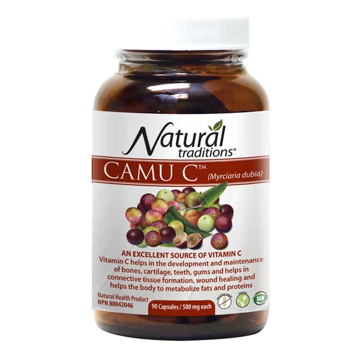 Camu C (Camu Camu Berries) by Organic Traditions