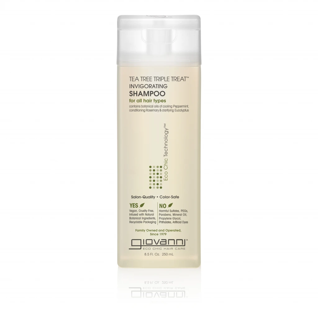Tea Tree Triple Treat Shampoo by Giovanni